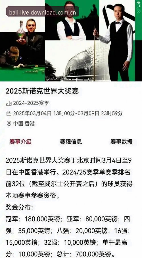 揭秘斯诺克冠军的至暗时刻——2000英镑善款被盗背后